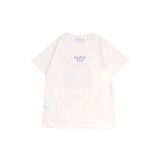 タイガーフェイスショートスリーブTシャツ (UNISEX)_SYS6TS01WT