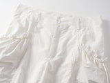 String Pocket Layered Wide Pants 232401216