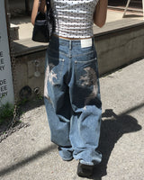 Angel denim pants