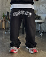 SV Lettering Sweat Pants (2C)