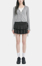 Vena Soft Layered Cardigan Set