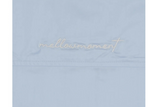  BASIC MELLOW EMBROIDERY SHIRT (LIGHT BLUE)