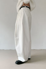 oiho dart balloon pants