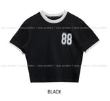 88ラインクロップショートスリーブ