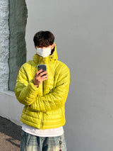 Eco Lightweight Hooded Puffer Jacket (4 Colors)