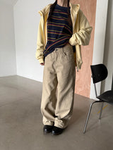basic cotton pants