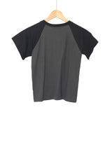 33 Raglan Short-Sleeved Cropped T-Shirt