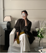 Elles Belted Half Trench Coat / 2 colors