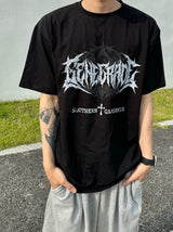 Street lettering short sleeve 1C