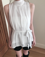 new first high-waist span short pt