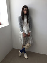 Pure Frill Blouse