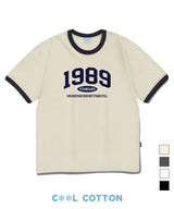 OUR 1989 クールコットンリンガー半袖 (SRSSTD-0004)