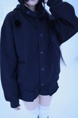 Wish hood zip-up (4color)