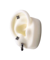 Antique Cubic Cross Piercing 1PC