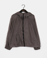 Poinin Nylon Windbreaker Hooded Zip-up Jacket