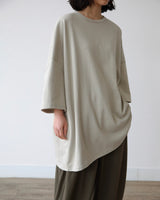 BSTUDIOS_モメンツ 1/2 Tシャツ
