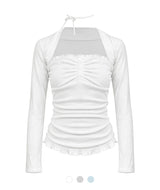 Lovely Button Tank Bolero Set