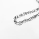 Men's チェーンネックレスステンレススチール_CLEF ヒップチェーンネックレス