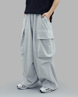 Second Cargo Wide Pants (Gray)