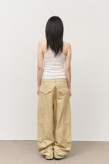 Joel Panel Wide Pants
