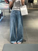 Stay 536 Linen Wide Denim / 1 color