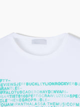 Psyche Lettering Half T-shirt