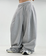 2000SOLD❤SIDE-PINTUCK PANTS