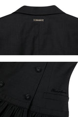 LIORA JACKET DRESS black