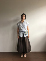 Whipped Cream Balloon Skirt (3color)