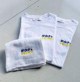 ふくだ　サウナとレモンサワー刺繍Tシャツ