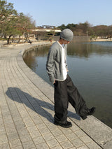 Onz Non-Fade Striped Denim Pants