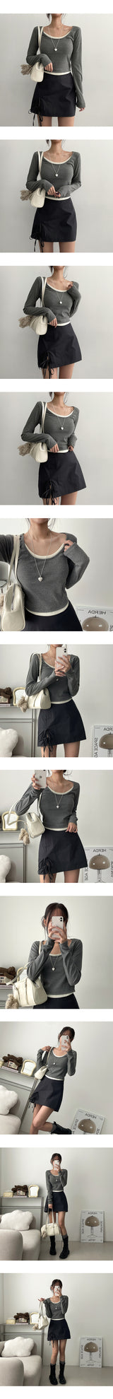 Butter Layered Long Sleeve T-shirt