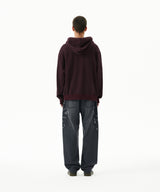 EMPTY STRIPE ZIP UP HOODIE