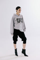 Long banding pants [BLACK]