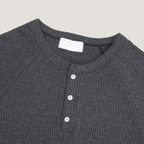 Lau Golji Henley Neck Long Sleeve 3C