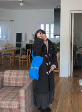 Kithe Quilted Hood Duffel Long Coat