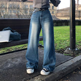 [BELLIDE MADE] Ocean Wide Denim Pants