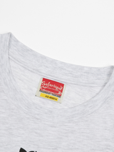  BAT LOGO TEE (GRAY)