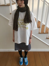 YWD WELCOME T-SHIRTS_IVORY (1color)