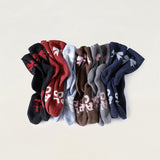 ALCP Ribbon Fluffy Socks (6 Colors)