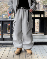 Neo Bonded Cargo Belt Sweat Pants