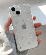 Sprinkle resin phone case