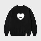 [UNISEX] ドットシルエットハートMTM