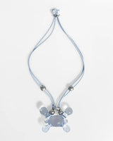 Jelly Nudibranch Necklace - Clear