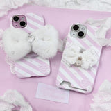 Floral ribbon phone grip - magsafe