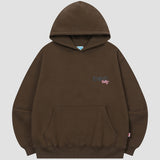 CEC GALLERY HOODIE(BROWN)