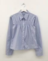 ミラチェックシャーリングシャツ (2color)