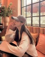 Lure linenルーズフィットニット