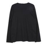 No.0863 ヘンリーネックニットTシャツ (5color)