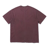 トラベリングピグメントTシャツ マゼンタ